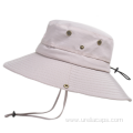 Plain fashion bucket hat